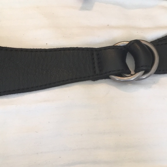 Genuine Leather and Genuine Suede Patchwork Lucky Brand Leather Suede Bucket Bag - Picture 6 of 13